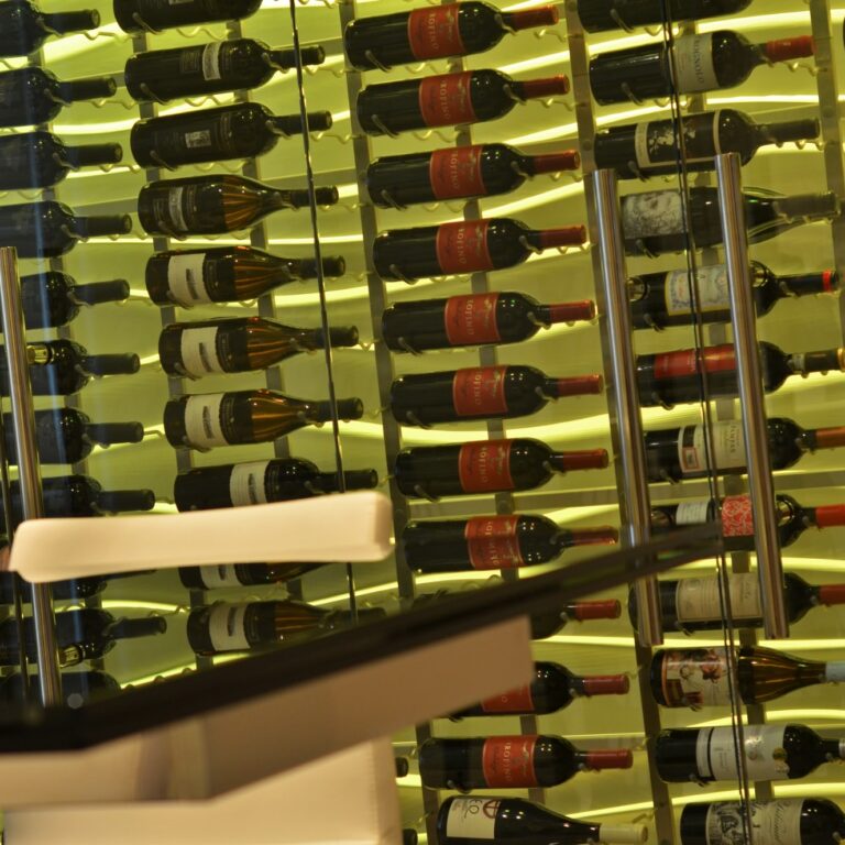 Devonshire Custom Wine Cellar
