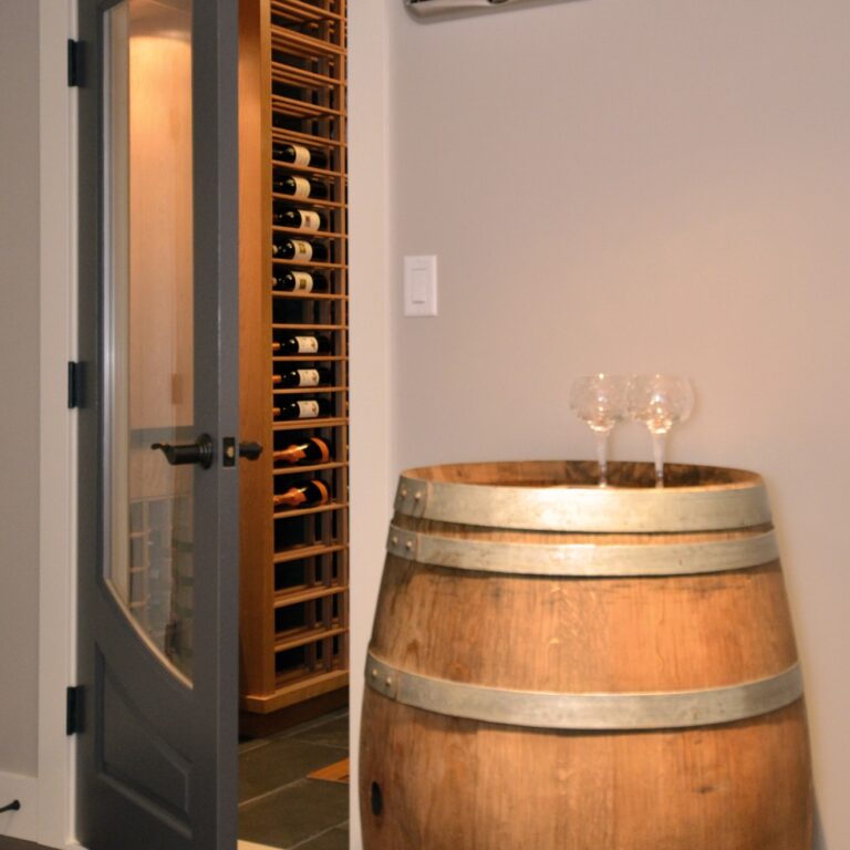 Elgin Custom Wine Cellar