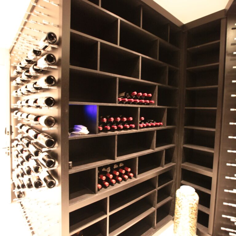 Sentinel Custom Wine Cellar by Wine Cellar Depot