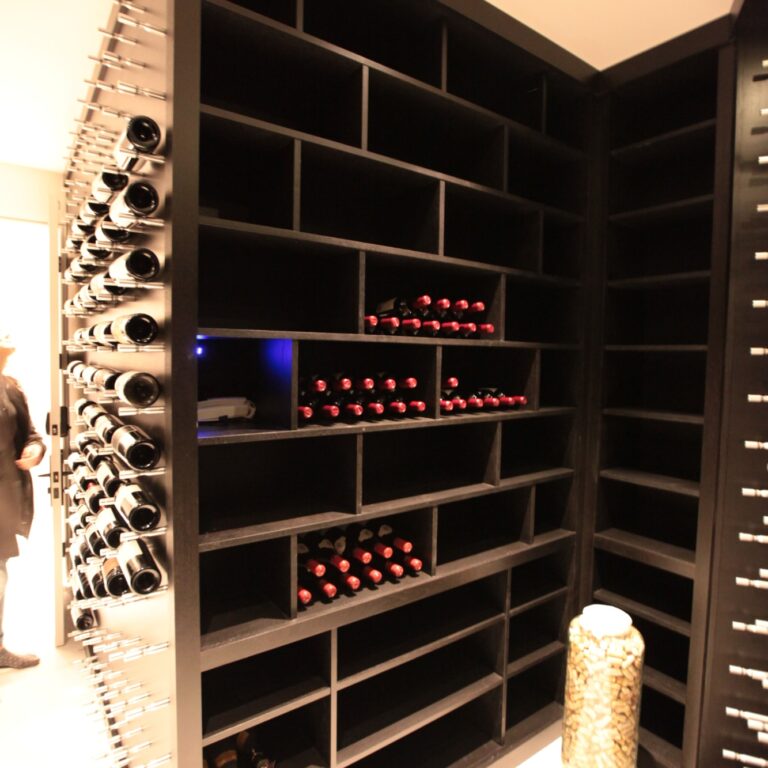 Sentinel Custom Wine Cellar by Wine Cellar Depot