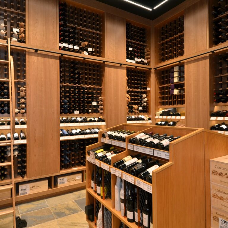 Custom Cellar at Marquis Wine Cellars by Wine Cellar Depot