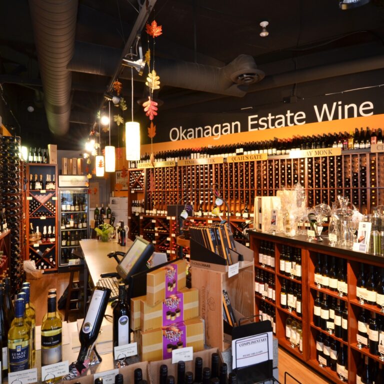 Okanagan Estate Custom Wine Cellar