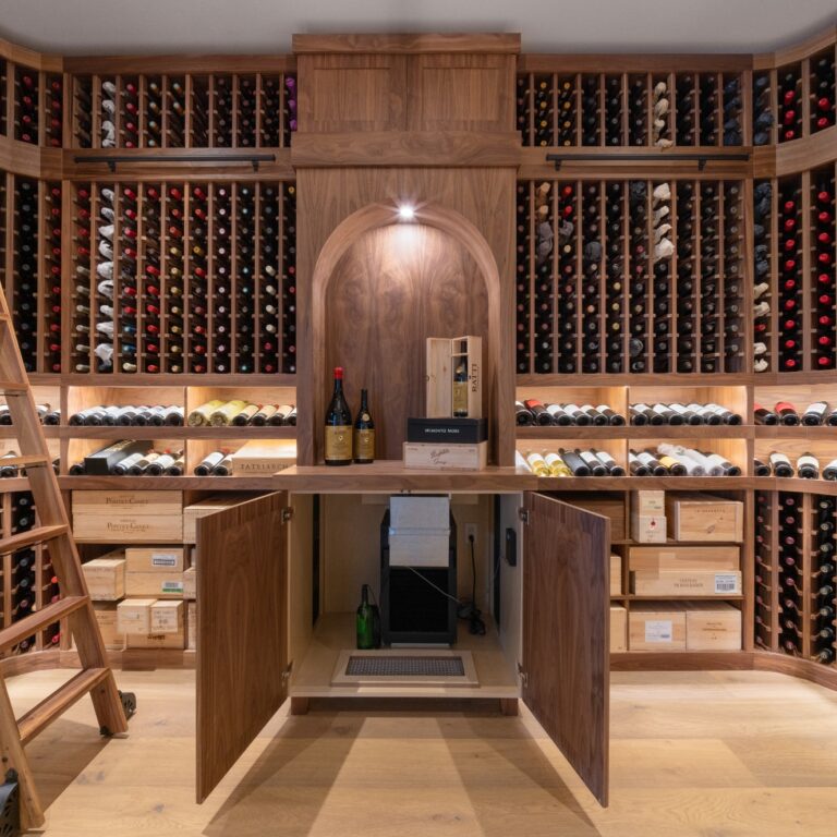 Williams Custom Wine Cellar by Custom Cellars