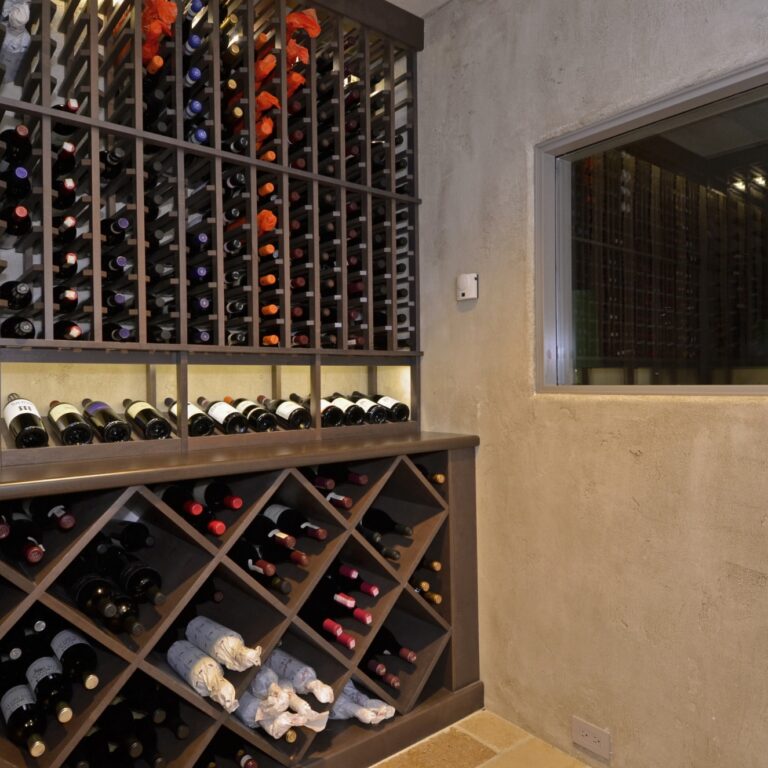 Nicola Custom Wine Cellar by Wine Cellar Depot